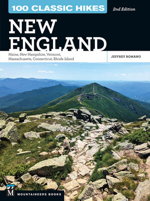 cover image of 100 Classic Hikes New England
